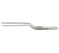 ARCOS Pinces de Dressage 200 mm Acier Inoxydable - Ustensile de Cuisine Professionnel pour Présentation de Plats - Gadget Chef Argent