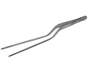 ARCOS Pinces de Dressage 200 mm Acier Inoxydable - Ustensile de Cuisine Professionnel pour Présentation de Plats - Gadget Chef Argent