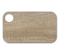 Arcos Planche à Découper Antibactérienne Cuisine - Résistante Lavage Lave-vaisselle, Protège Couteaux, 24x14 cm, Fibre Cellulose Résine, Marron, Écologique
