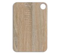 ARCOS Planche à découper avec cintre et style en bois Surface lisse en fibre de cellulose et résine Ustensile professionnel Planche de service Couleur marron 13" x 9"