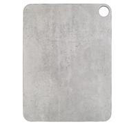 Arcos Planche à découper avec trou de suspension Surface lisse en fibre de cellulose et résine Ustensile de découpe professionnel Planche de service Couleur grise 42,7 x 32,7 Cm