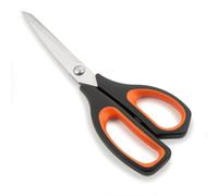 ARCOS Prochef Ciseaux de Cuisine Professionnels en Acier Inoxydable 235mm et Manche en Polypropylène. Ciseaux pour Couper et Séparer les Os. Couleur Noir