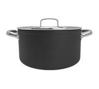 ARCOS Samoa - Faitout Anti-Adhésive en Aluminium Forgé avec Couvercle en Verre (24 mm)
