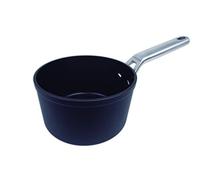 ARCOS Samoa Petite Casserole Anti-adhésive Aluminium Forgé Noir 16 cm 1,5 L
