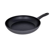 Arcos Série Kaula | Poêle Anti-adhésive | Aluminium Forgé | Revêtement QuanTanium | Compatible tous feux | Poignée à effet froid | Économie d'énergie | Va au lave-vaisselle | Couleur noire (24 cm)