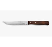 Arcos Couteau de cuisine Serie Latina, lame dentelée 130 mm, manche en bois
