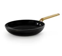 Arcos Série Samoa Iconic Poêle antiadhésive en céramique 28 cm en aluminium forgé Convient à toutes les cuisines Manche en acier inoxydable Passe au lave-vaisselle Noir Sans PFOA/PTFE/PFOS