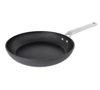Arcos Série Samoa | Poêle Anti-adhésive 20 cm | Aluminium Forgé | Compatible tous feux | Poignées acier inox effet froid | Économie d'énergie | Va au lave-vaisselle | Couleur noire | FULL INDUCTION
