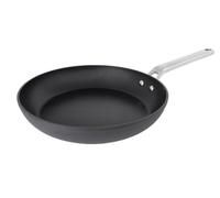 Arcos Série Samoa | Poêle Anti-adhésive 22 cm | Aluminium Forgé | Compatible tous feux | Poignées acier inox effet froid | Économie d'énergie | Va au lave-vaisselle | Couleur noire | FULL INDUCTION