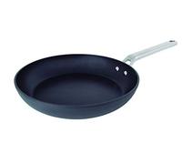 Arcos Série Samoa | Poêle Anti-adhésive 22 cm | Aluminium Forgé | Compatible tous feux | Poignées acier inox effet froid | Économie d'énergie | Va au lave-vaisselle | Couleur noire | FULL INDUCTION