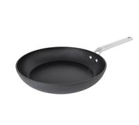 Arcos Série Samoa | Poêle Anti-adhésive 24 cm | Aluminium Forgé | Compatible tous feux | Poignées acier inox effet froid | Économie d'énergie | Va au lave-vaisselle | Couleur noire | FULL INDUCTION