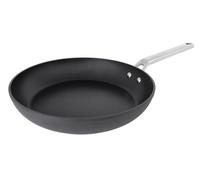 Arcos Série Samoa | Poêle Anti-adhésive 26 cm | Aluminium Forgé | Compatible tous feux | Poignées acier inox effet froid | Économie d'énergie | Va au lave-vaisselle | Couleur noire | FULL INDUCTION