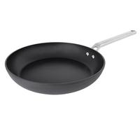 Arcos Série Samoa | Poêle Anti-adhésive 28 cm | Aluminium Forgé | Compatible tous feux | Poignées acier inox effet froid | Économie d'énergie | Va au lave-vaisselle | Couleur noire | FULL INDUCTION