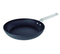 Arcos Série Samoa | Poêle Anti-adhésive | Aluminium Forgé | Compatible Tous Feux | Poignées Acier INOX Effet Froid | Économie d'énergie | Va au Lave-Vaisselle | Couleur Noire (20 cm)