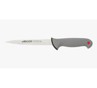 Arcos Couteau à poisson Série Tests Couleur NITRUM 7" Lame inox Manche polypropylène noir