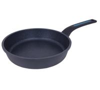 Arcos Série Thera | Poêle Anti-adhésive 26 cm | Aluminium Coulé | Compatible tous feux | Manches ergonomiques en plastique et en silicone | Économie d'énergie | Va au lave-vaisselle | Noir et Bleu