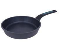 Arcos Série Thera | Poêle Anti-adhésive | Aluminium Coulé | Compatible tous feux | Manches ergonomiques en plastique et en silicone | Économie d'énergie | Va au lave-vaisselle | Noir et Bleu (20 cm)