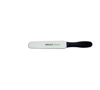 Arcos Séries 2900 - Boîte 6 pièces Spatule da Cuisine - Lame Acier Inoxydable Nitrum 200 mm - Manche Polypropylène Couleur Noir (6 pcs)