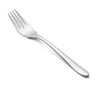 Arcos Séries Berlin - Fourchette à Poisson Fourchette de Table - Monobloc d'une Pièce Acier Inoxydable 18/10 et 185 mm Couleur Argent