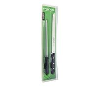 Arcos Séries Maitre - Jeu de Couteaux à Trancher 2 pièces (1 Couteau + 1 Aiguiser l'acier) - Lame Acier Inoxydable Nitrum - Manche Polypropylène - Bois de Caoutchoucs