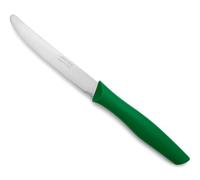Arcos Séries Nova - Boîte 36 pièces Couteau de Table - Lame Acier Inoxydable Nitrum 110 mm - Manche Polypropylène Couleur Vert (36 pcs)
