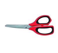Arcos Séries Prochef - Boîte 12 pièces Ciseaux de Cuisine - Lame Acier Inoxydable 215 mm - Manche Polypropylène Couleur Noir et Rouge (12 pcs)