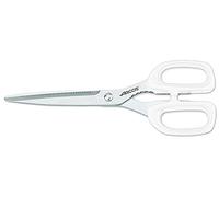 Arcos Séries Prochef - Boîte 12 pièces Ciseaux de Cuisine - Lame Acier Inoxydable 220 mm - Manche Polypropylène Couleur Blanc (12 pcs)