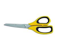 Arcos Séries Prochef - Boîte 12 pièces Ciseaux de Cuisine - Lame Acier Inoxydable 240 mm - Manche Polypropylène Couleur Noir et Jaune (12 pcs)