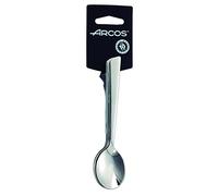Arcos Cuillères à café Séries Toscana – Jeu 6 pièces Monobloc inox 18/10 140 mm Argent