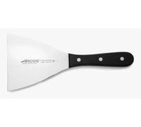 Arcos Séries Universal - Spatule da Cuisine - Lame Acier Inoxydable Nitrum 125x120 mm - Manche Polyoxyméthyléne (Pom) Couleur Noir