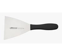 Arcos Séries 2900 - Spatule da Cuisine - Lame Acier Inoxydable Nitrum 125x120 mm - Manche Polypropylène Couleur Noir