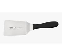 Arcos Séries 2900 - Spatule da Cuisine - Lame Acier Inoxydable Nitrum 155x90 mm - Manche Polypropylène Couleur Noir