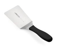 Arcos Séries 2900 - Spatule da Cuisine - Lame Acier Inoxydable Nitrum 155x90 mm - Manche Polypropylène Couleur Noir