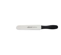 Arcos Spatule de Cuisine Professionnelle - Acier Inoxydable Nitrum 200 mm - Manche Ergonomique Polypropylène Noir - Durabilité et Précision - Série 2900