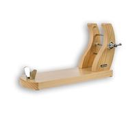 Arcos Support à Jambon Jamonero - Bois de Pin Laqué, Fixations Métalliques, 50x28x18 cm, Idéal pour Cuisine et Couteaux, Coffret Cadeau Inclus