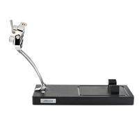 Arcos Support à Jambon Rotatif Professionnel en Acier Inoxydable. Support à Jambon Basculant avec Ferrures en Acier. Base de Coupe de Jambon pour Grandes Pièces. Couleur Argent et Noir.