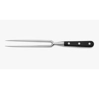 Arcos Tendeur à Trancher - Acier Inoxydable Forgé 180 mm - Manche Ergonomique POM Noir - Série Riviera - Haute Durabilité et Précision de Coupe
