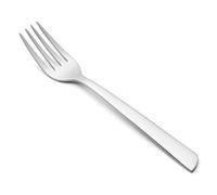 Arcos Séries Toscana - Fourchette à Gâteau Fourchette de Table - Monobloc d'une Pièce Acier Inoxydable 18/10 et 140 mm Couleur Argent