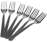 Arcos Tenedores Tartes Acier Inoxydable 18/10, Jeu 6 Pièces, Monoblock 140 mm, Idéal Desserts et Réunions, Série Toscana