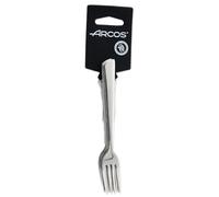 Arcos Séries Toscana - Fourchette à Gâteau Set (6 Fourchette) - Monobloc d'une Pièce Acier Inoxydable 18/10 et 140 mm Couleur Argent