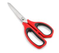 Arcos Séries Prochef - Ciseaux de Cuisine - Lame Acier Inoxydable 215 mm - Manche Polypropylène Couleur Noir et Rouge