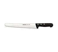 Arcos Couteau à pâtisserie 250 mm, lame acier inox, manche ergonomique POM noir
