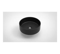 Arcqua Case Vasque à poser Rond 40x40cm Noir mat WAS124560