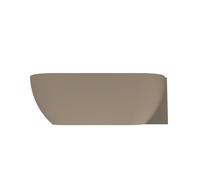 Arcqua Havana Baignoire demi-îlot - 170x80cm - droite - mat truffe BAD804514