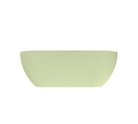 Arcqua Havana Baignoire demi-îlot - 170x80cm - vert pastel mat BAD702660