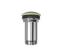 Arcqua pop-up waste - lavabo - 1 1/4 universel - mat pastel vert AFV706859