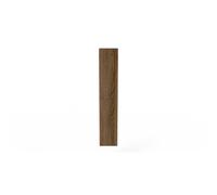 Arcqua Ridge Armoire colonne- 160 cm - 2 portes - réversible - chêne café KOL503495