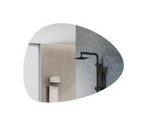 Arcqua Rocker Miroir - 100x55cm - organique - rétroéclairage LED SPI991771
