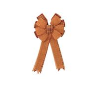 Arcs de couronne d'automne, nœuds de récolte d'automne pour couronne, nœuds de ferme pour nœud de citrouille avant B, arbre d'automne