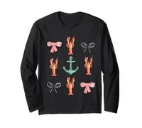Arcs de homard nautiques marins océaniques ancre bateau voile gourmand Manche Longue